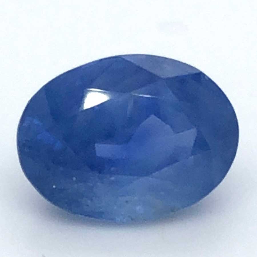 Burma 6 carat oval sapphire
