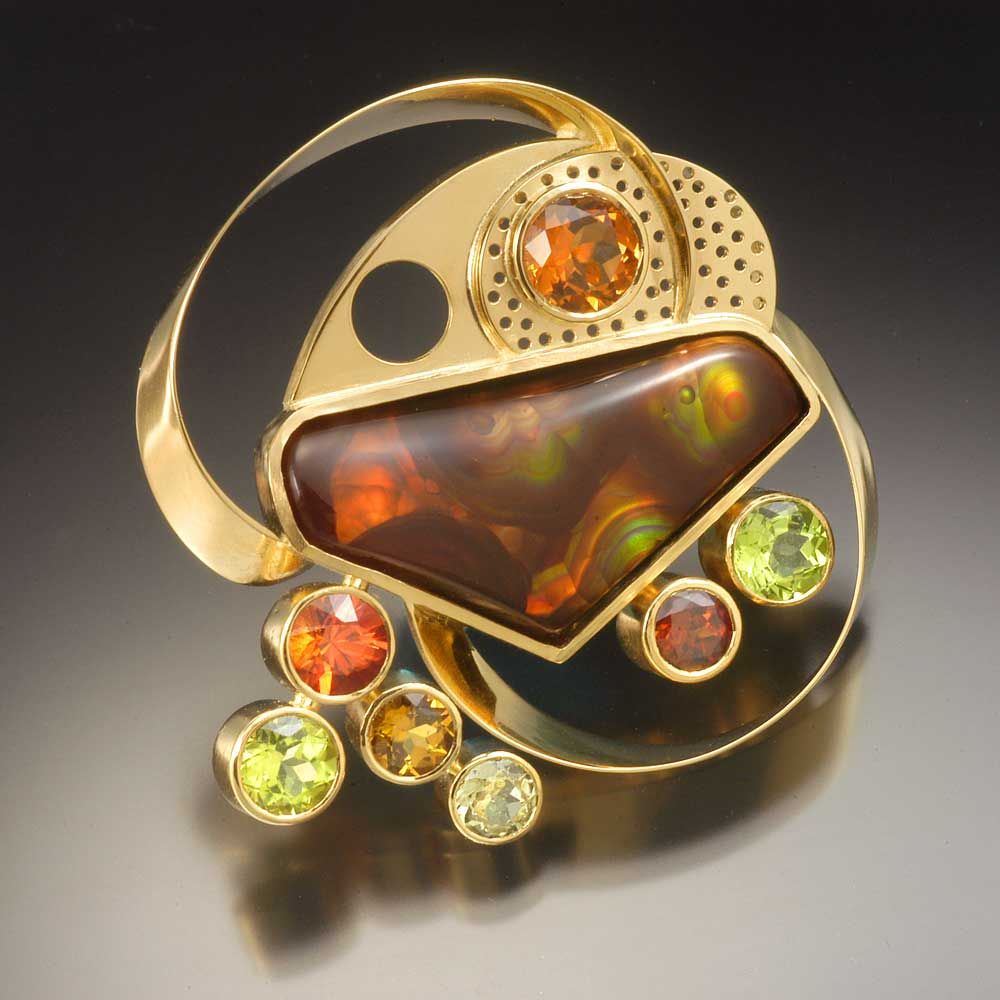 Custom Opal Ring from Diana Widman