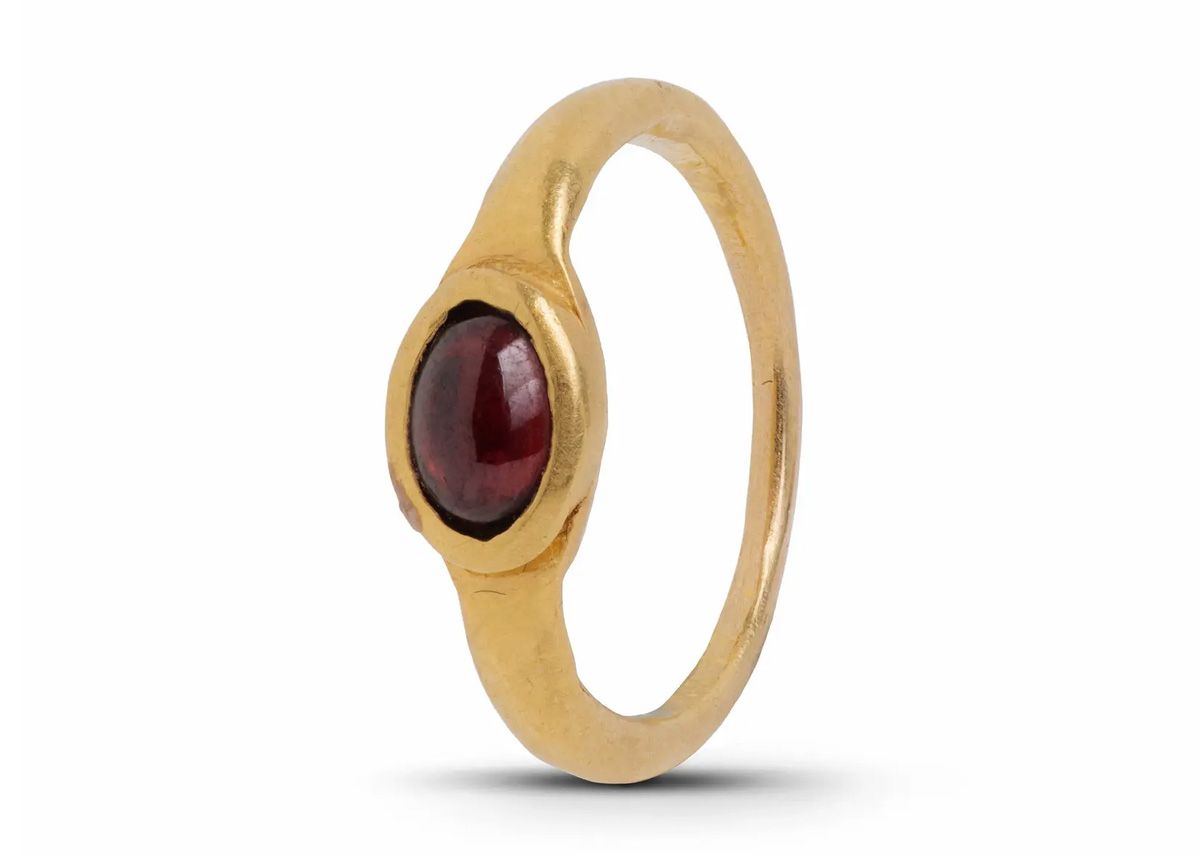 Ancient Garnet Ring